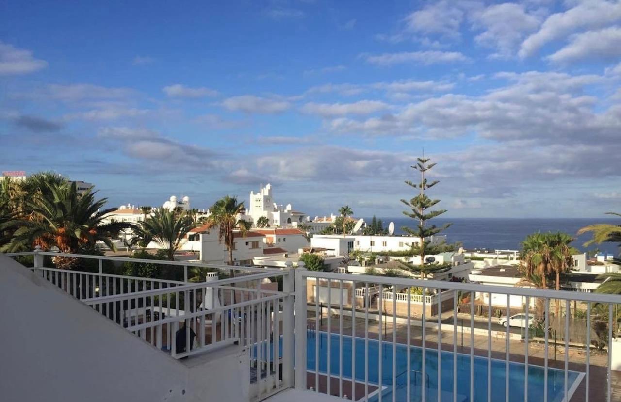 Terrace Flor Apartamento Costa Adeje (Tenerife)